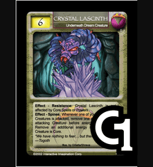 Crystal Lascinth - Foil